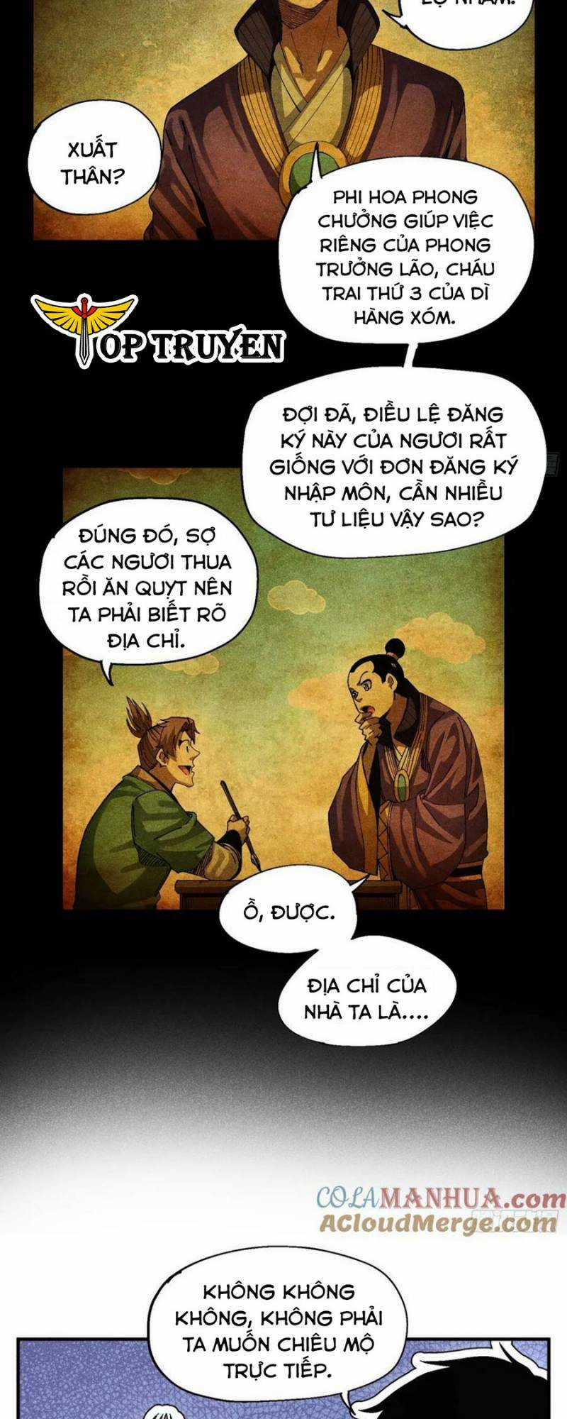 Thiếu Chủ Ma Giáo Có Thủ Cung Sa Chapter 39 trang 6