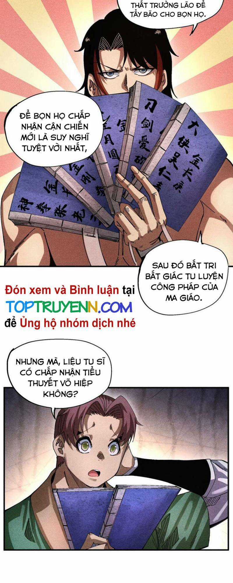 Thiếu Chủ Ma Giáo Có Thủ Cung Sa Chapter 39 trang 8