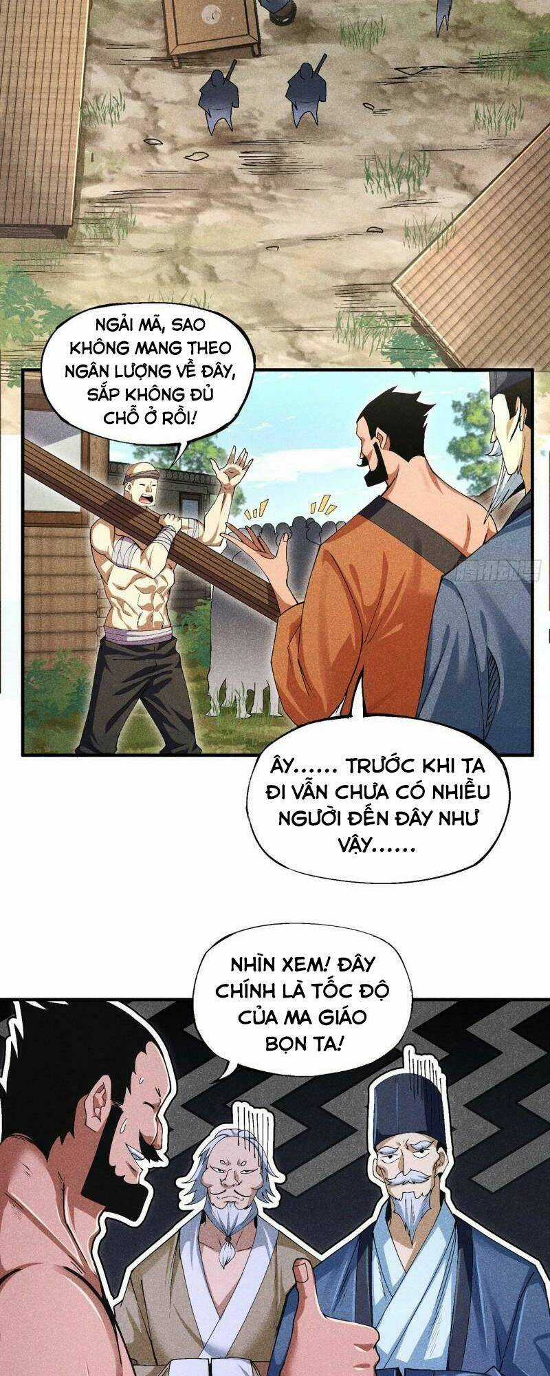 Thiếu Chủ Ma Giáo Có Thủ Cung Sa Chapter 4 trang 11