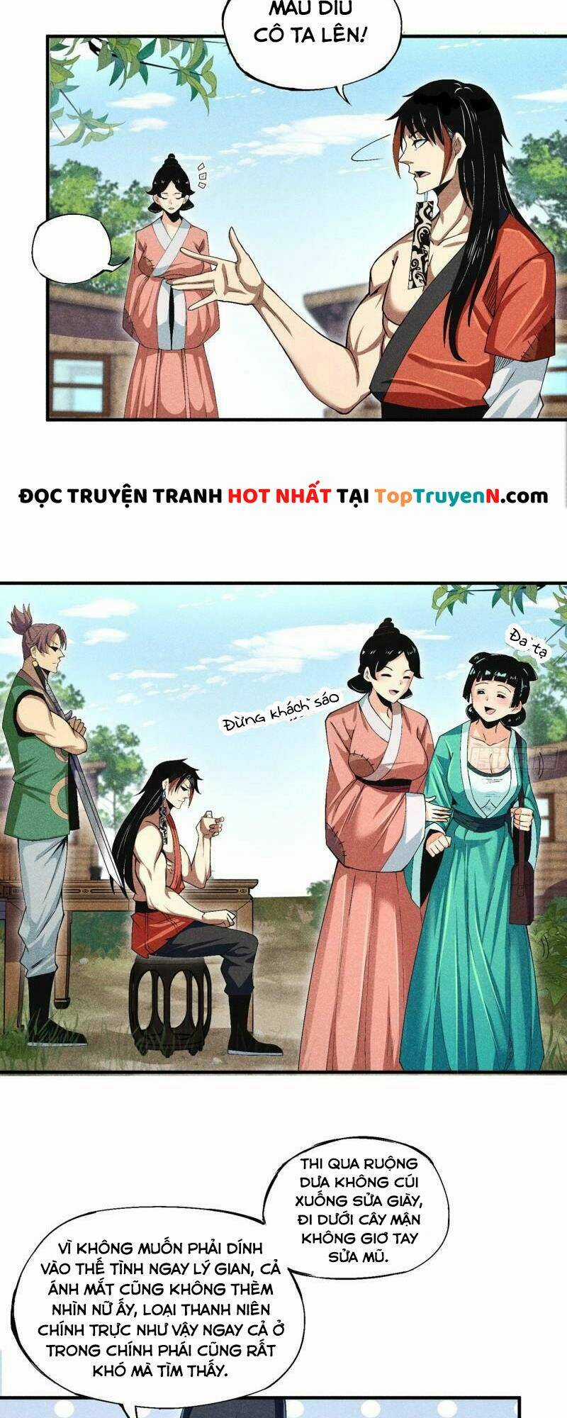 Thiếu Chủ Ma Giáo Có Thủ Cung Sa Chapter 4 trang 14