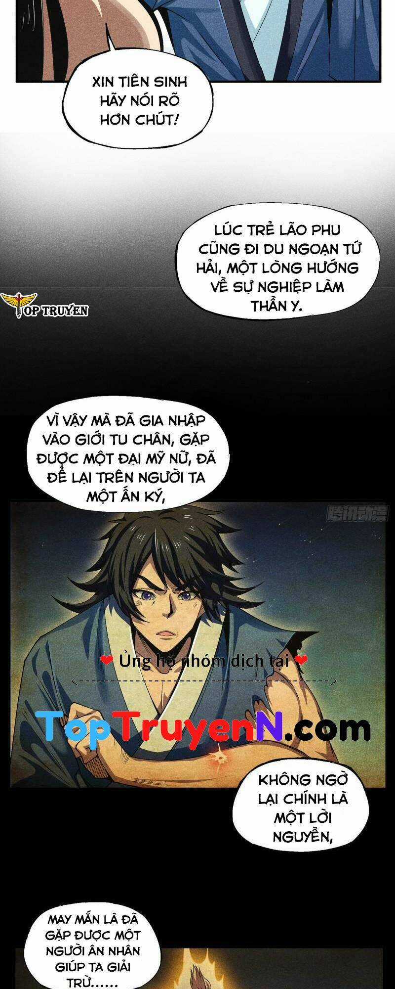 Thiếu Chủ Ma Giáo Có Thủ Cung Sa Chapter 4 trang 20