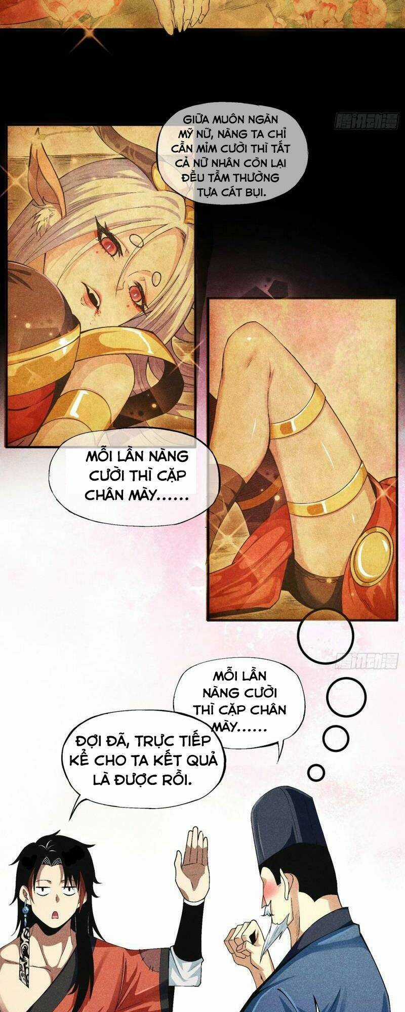 Thiếu Chủ Ma Giáo Có Thủ Cung Sa Chapter 4 trang 22