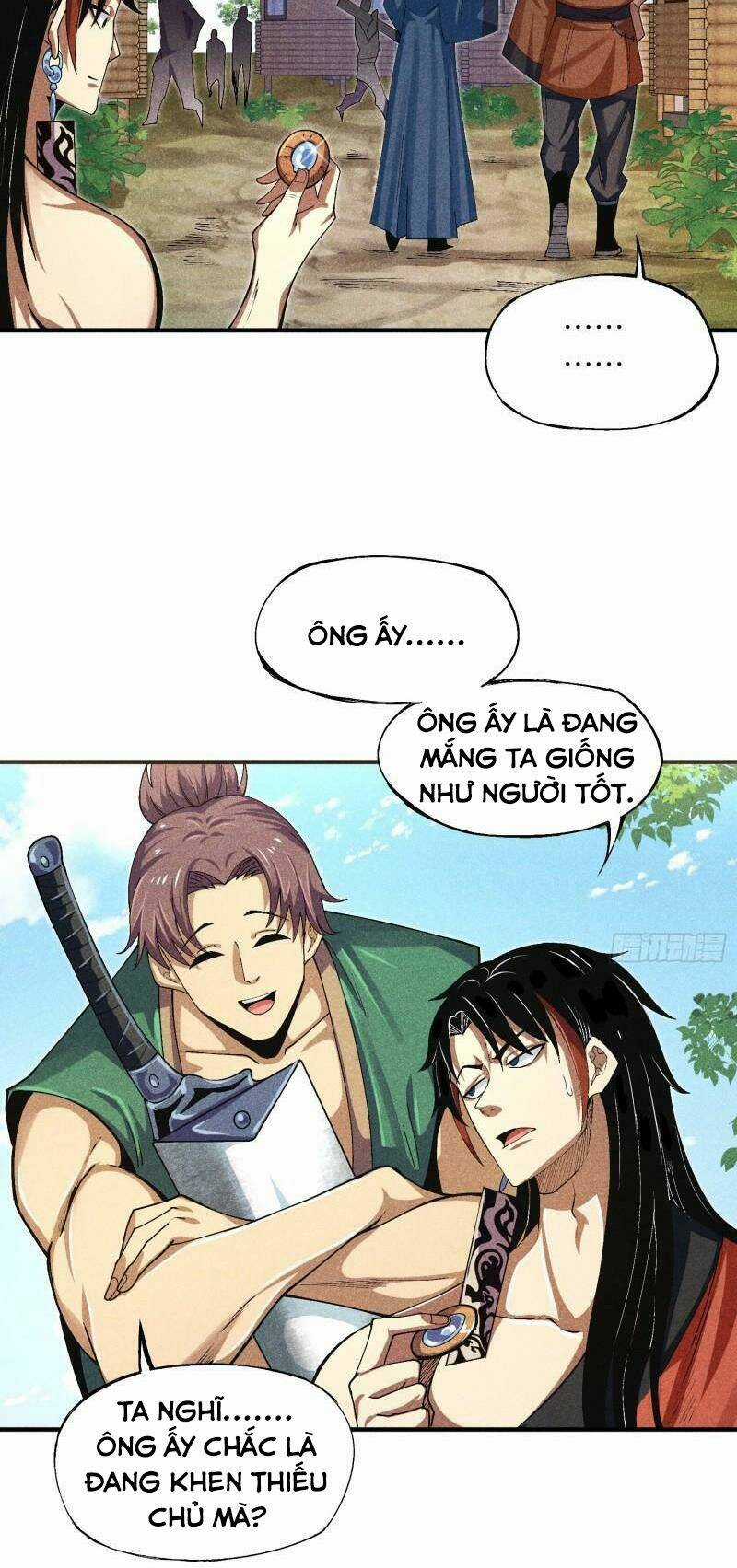 Thiếu Chủ Ma Giáo Có Thủ Cung Sa Chapter 4 trang 25