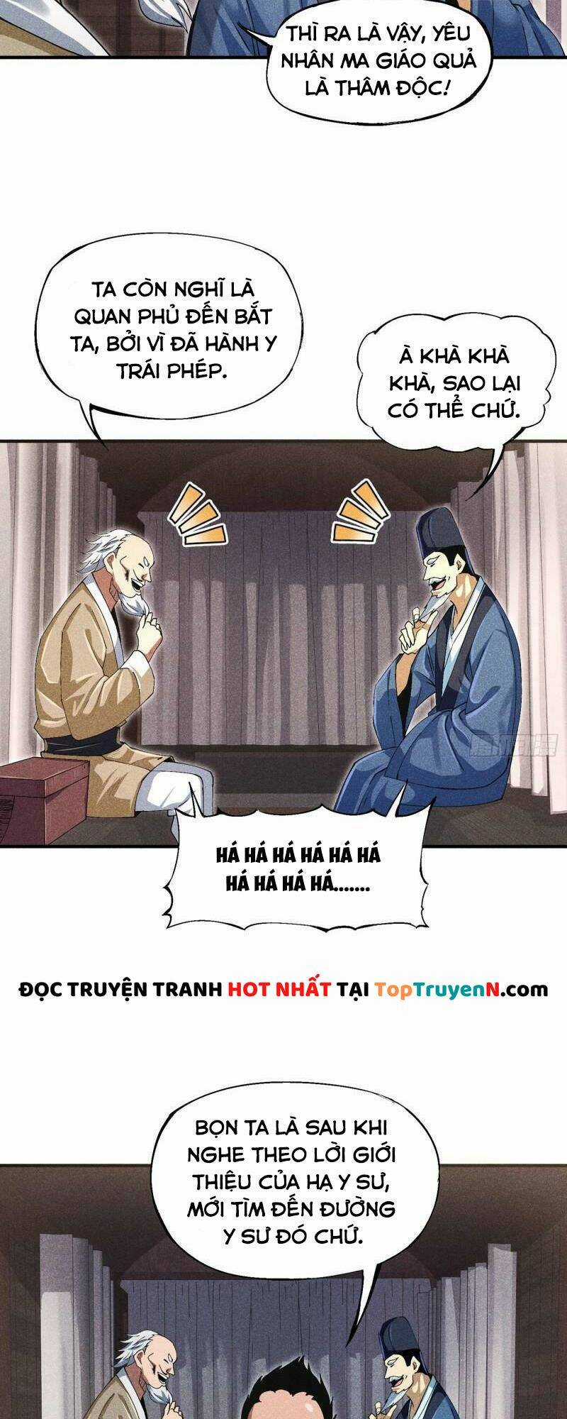 Thiếu Chủ Ma Giáo Có Thủ Cung Sa Chapter 4 trang 4