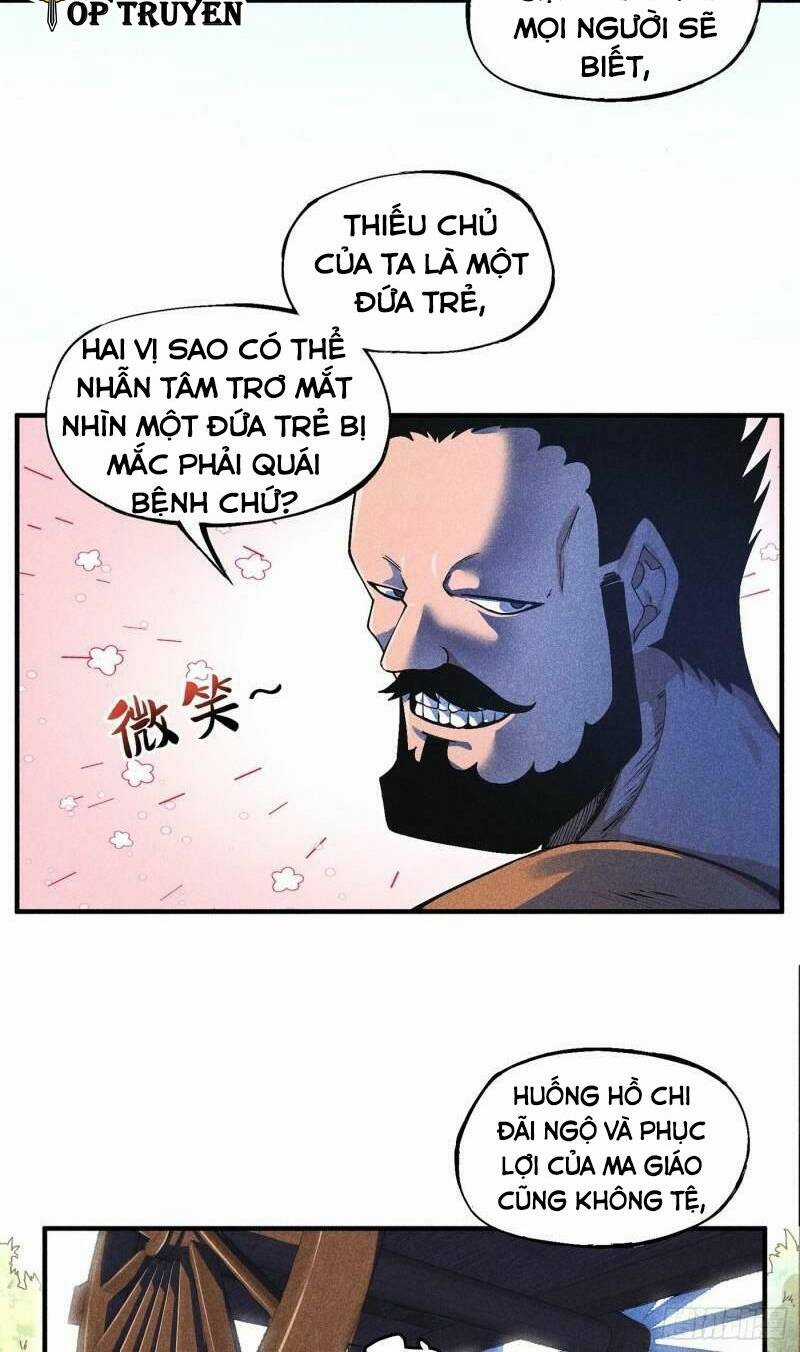 Thiếu Chủ Ma Giáo Có Thủ Cung Sa Chapter 4 trang 9