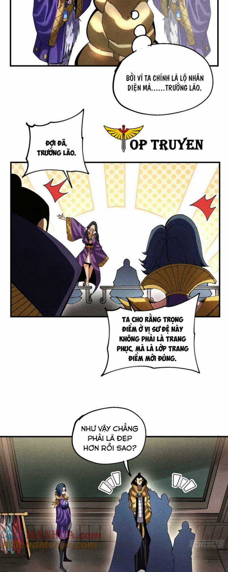 Thiếu Chủ Ma Giáo Có Thủ Cung Sa Chapter 40 trang 13