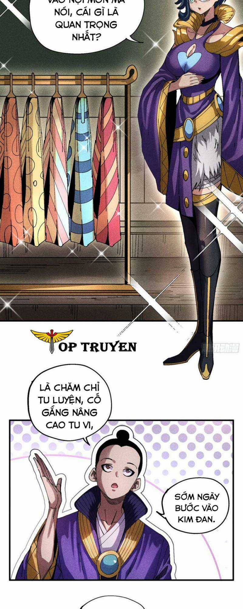 Thiếu Chủ Ma Giáo Có Thủ Cung Sa Chapter 40 trang 2