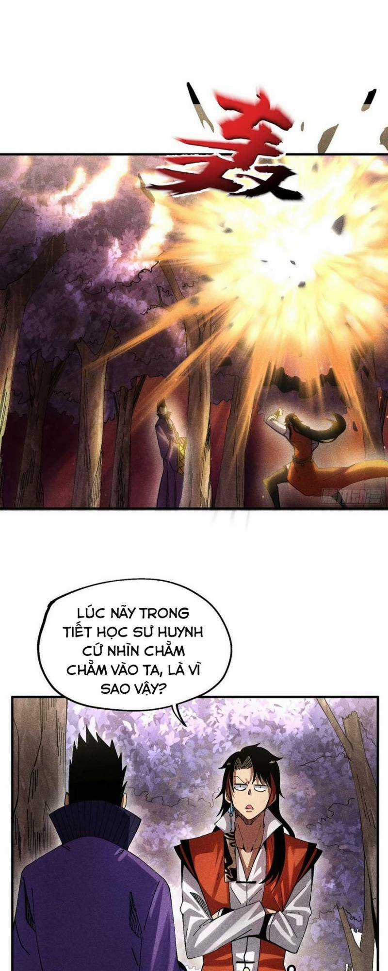 Thiếu Chủ Ma Giáo Có Thủ Cung Sa Chapter 40 trang 20