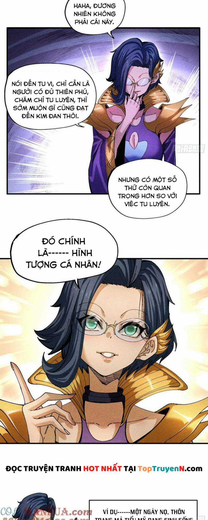 Thiếu Chủ Ma Giáo Có Thủ Cung Sa Chapter 40 trang 3