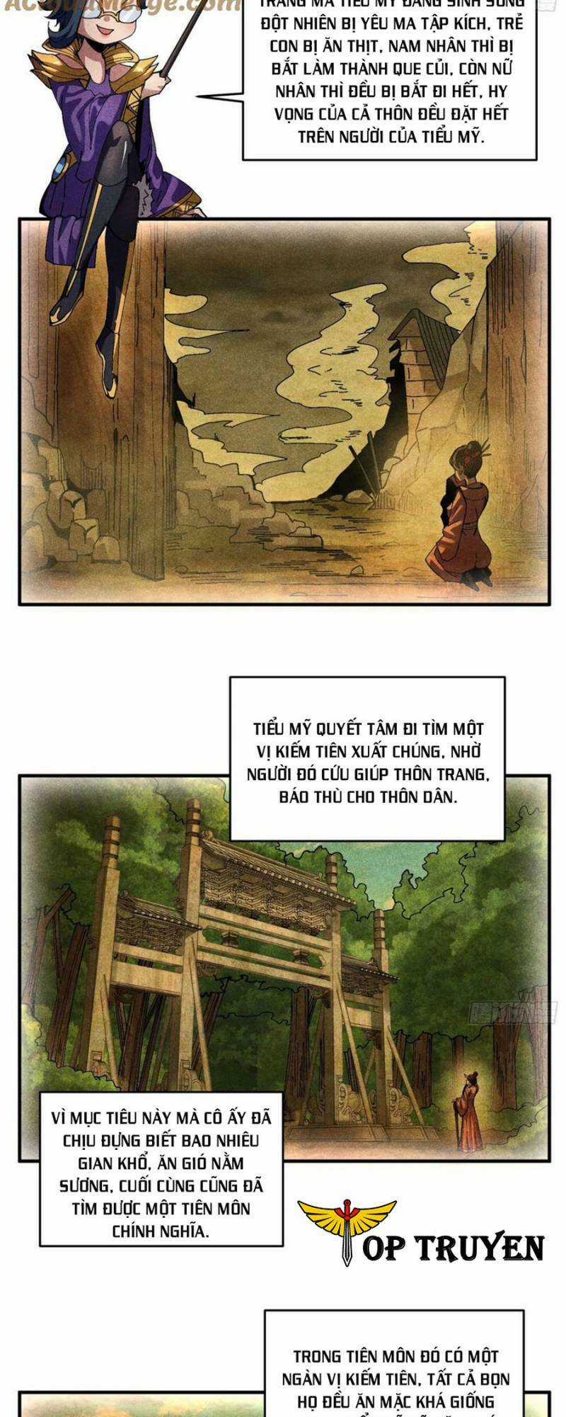 Thiếu Chủ Ma Giáo Có Thủ Cung Sa Chapter 40 trang 4