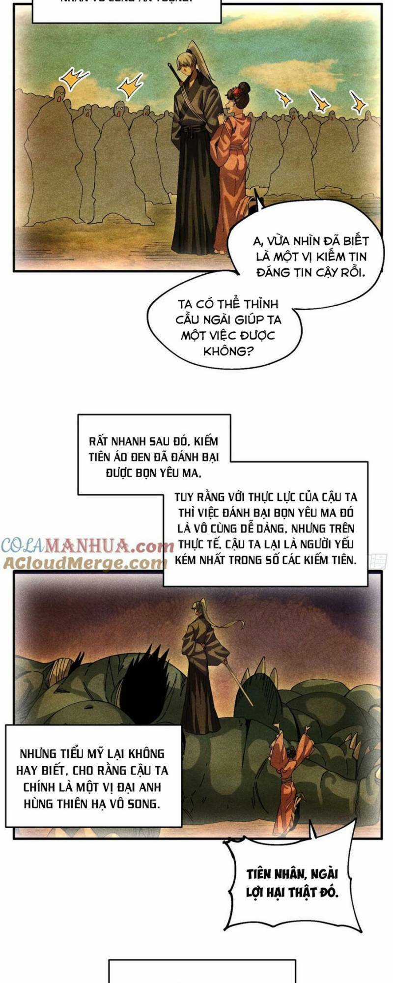 Thiếu Chủ Ma Giáo Có Thủ Cung Sa Chapter 40 trang 6