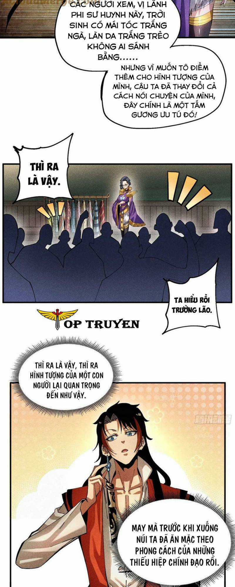 Thiếu Chủ Ma Giáo Có Thủ Cung Sa Chapter 40 trang 8