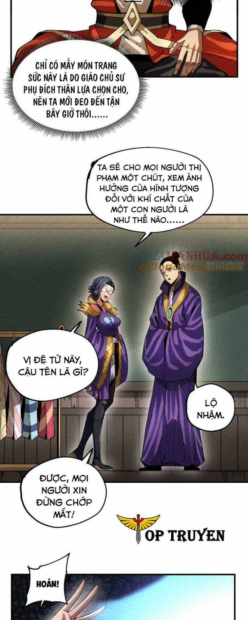 Thiếu Chủ Ma Giáo Có Thủ Cung Sa Chapter 40 trang 9