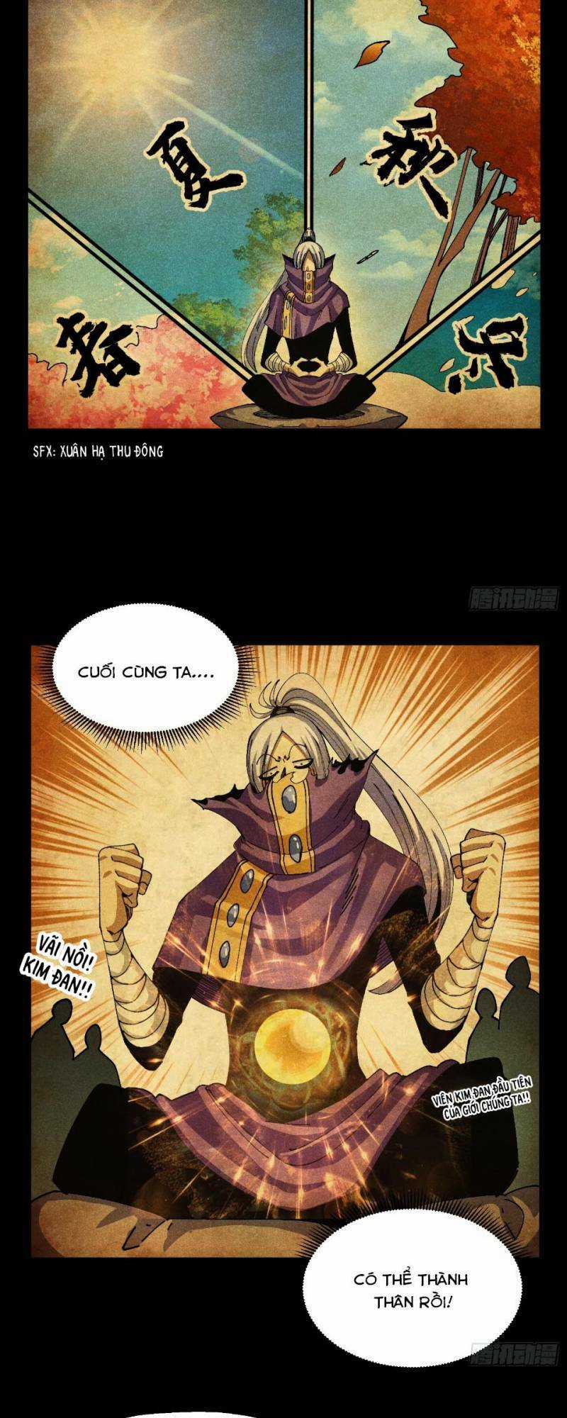 Thiếu Chủ Ma Giáo Có Thủ Cung Sa Chapter 41 trang 10