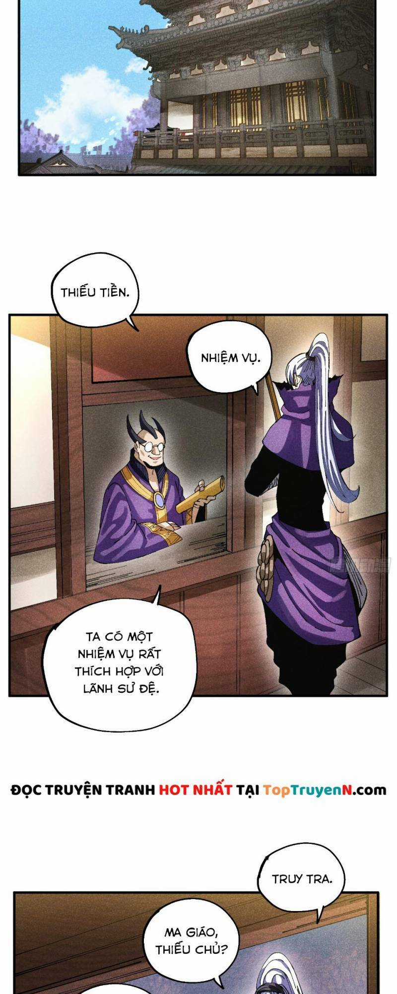 Thiếu Chủ Ma Giáo Có Thủ Cung Sa Chapter 41 trang 19