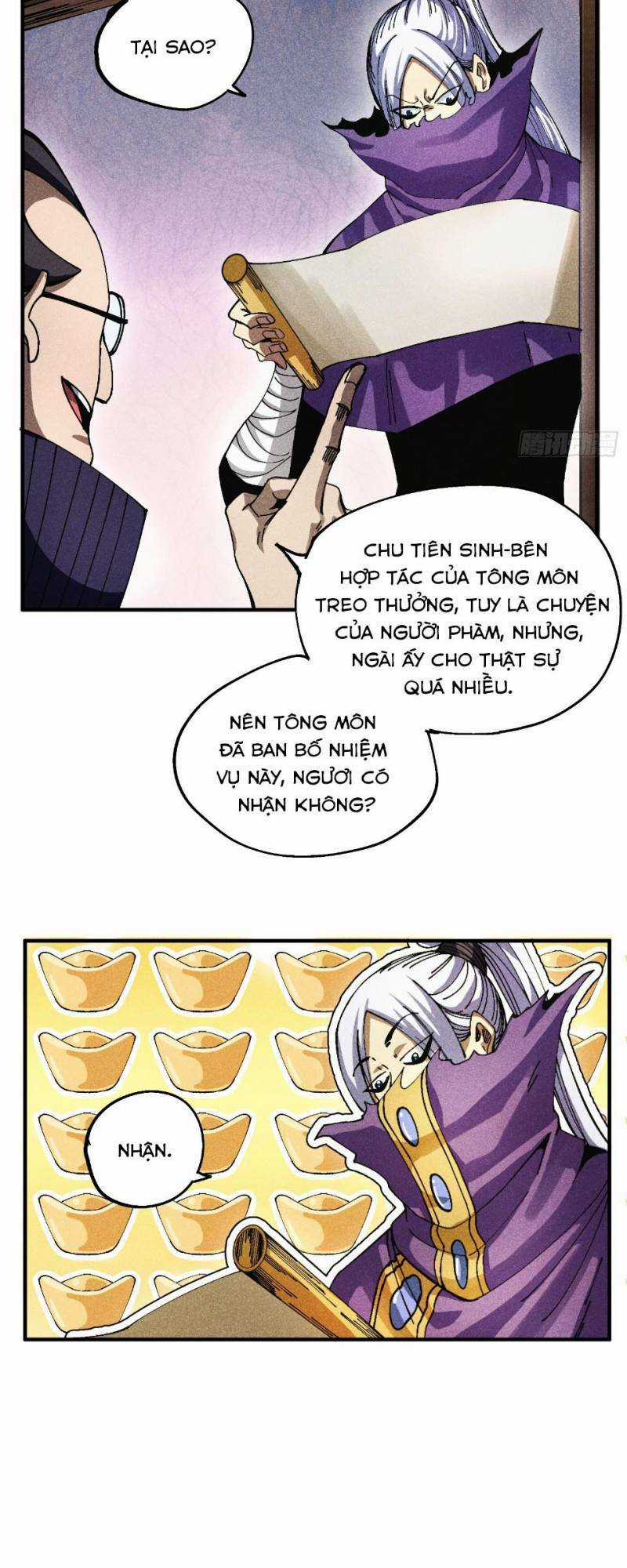 Thiếu Chủ Ma Giáo Có Thủ Cung Sa Chapter 41 trang 20