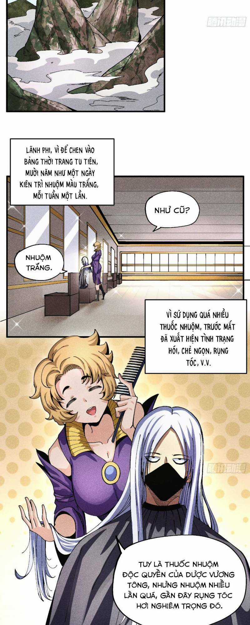 Thiếu Chủ Ma Giáo Có Thủ Cung Sa Chapter 41 trang 4