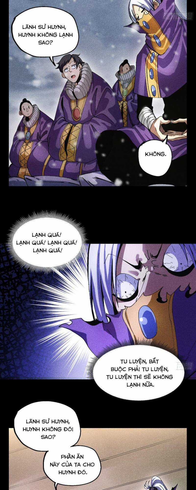 Thiếu Chủ Ma Giáo Có Thủ Cung Sa Chapter 41 trang 8