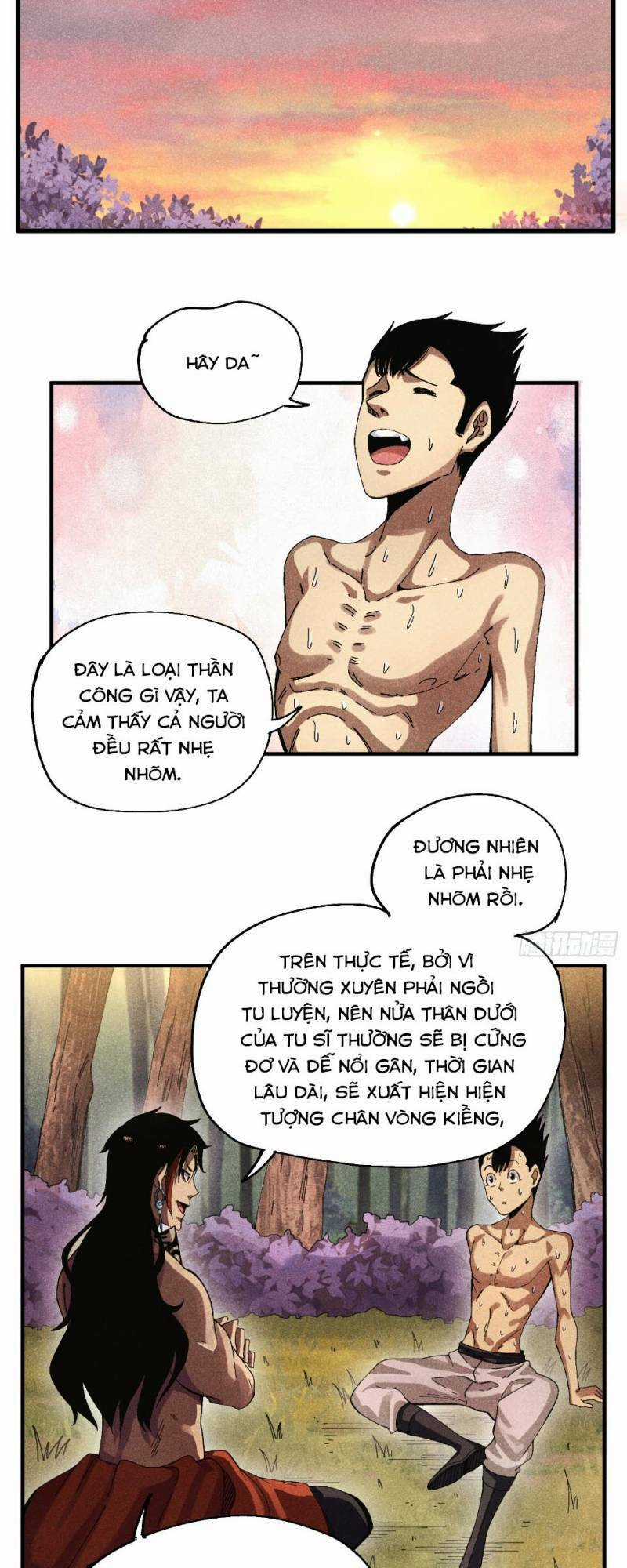 Thiếu Chủ Ma Giáo Có Thủ Cung Sa Chapter 42 trang 10