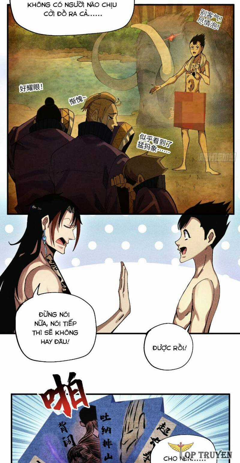 Thiếu Chủ Ma Giáo Có Thủ Cung Sa Chapter 42 trang 12