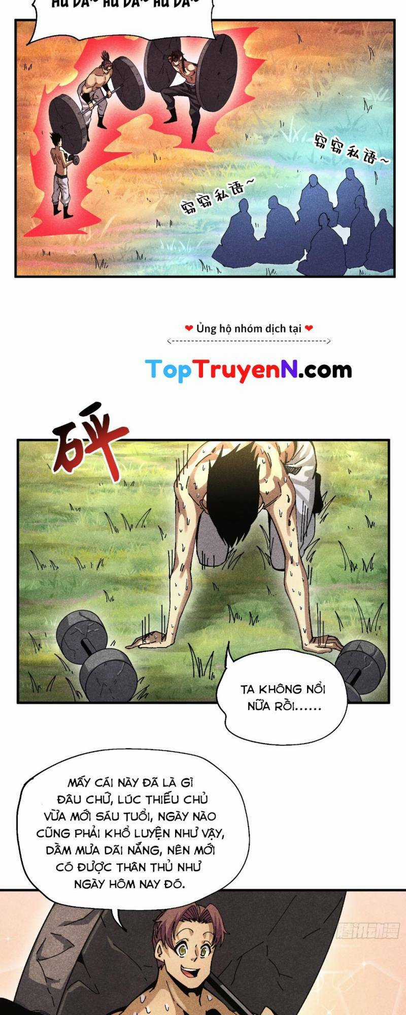 Thiếu Chủ Ma Giáo Có Thủ Cung Sa Chapter 42 trang 18