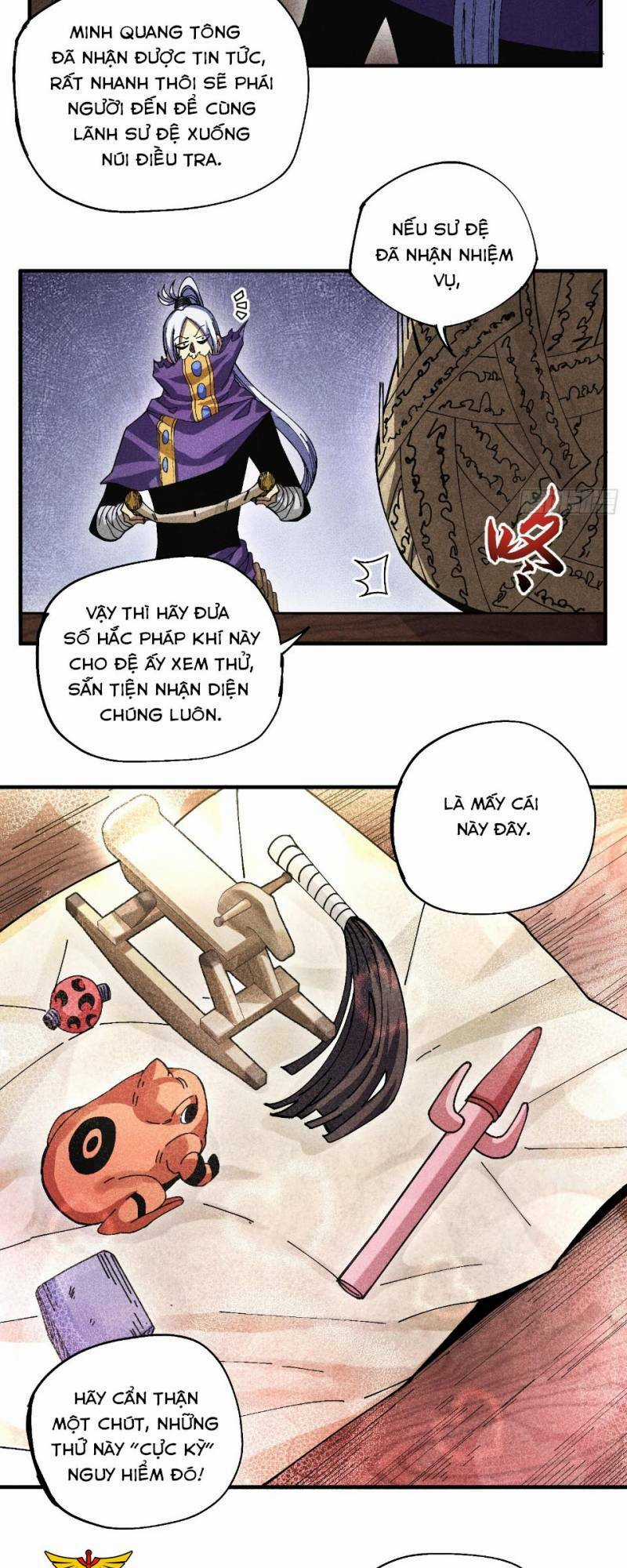 Thiếu Chủ Ma Giáo Có Thủ Cung Sa Chapter 42 trang 3