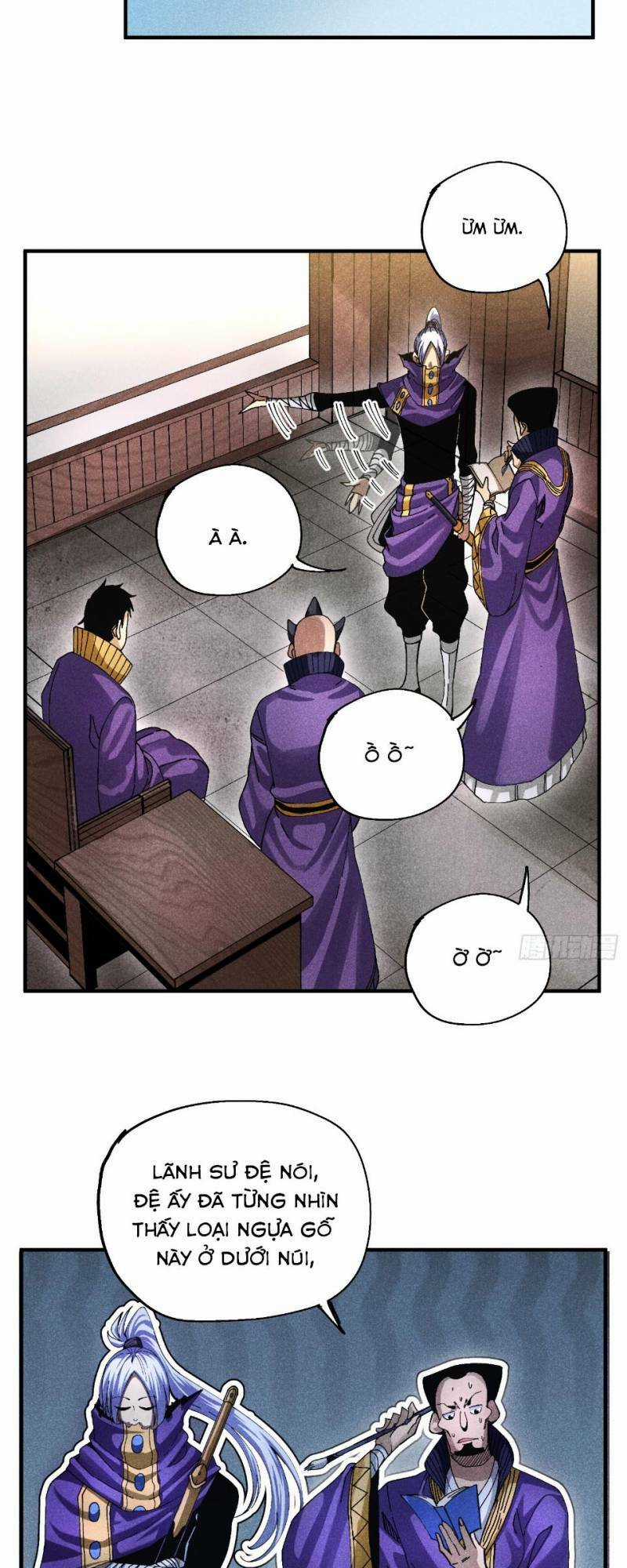 Thiếu Chủ Ma Giáo Có Thủ Cung Sa Chapter 42 trang 6