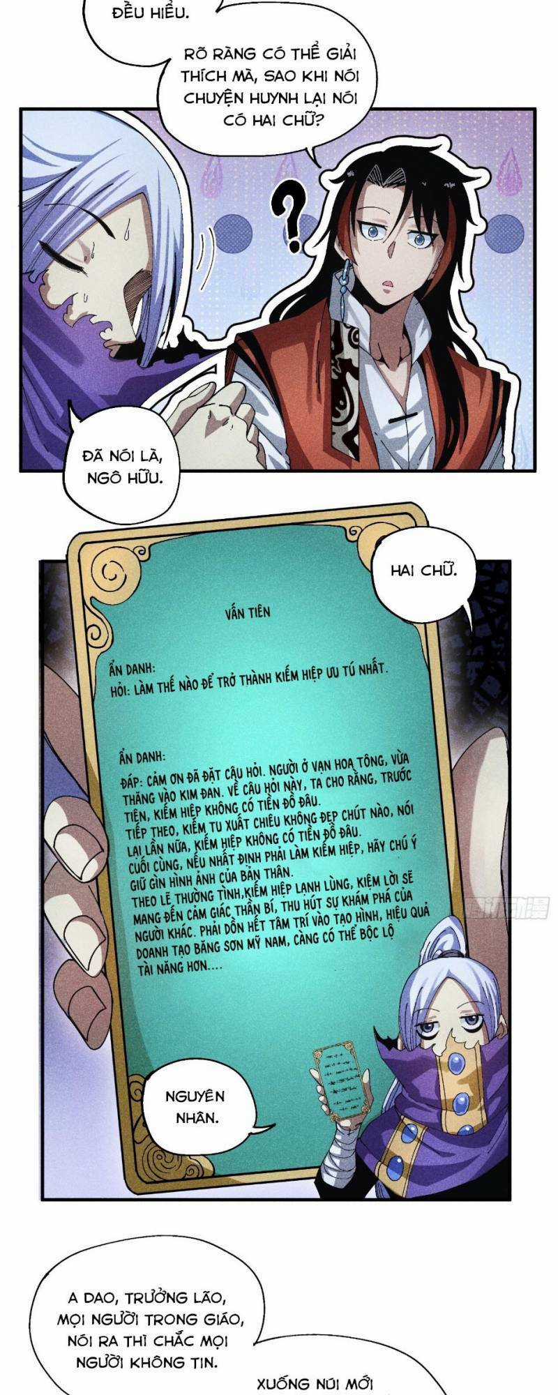 Thiếu Chủ Ma Giáo Có Thủ Cung Sa Chapter 43 trang 10