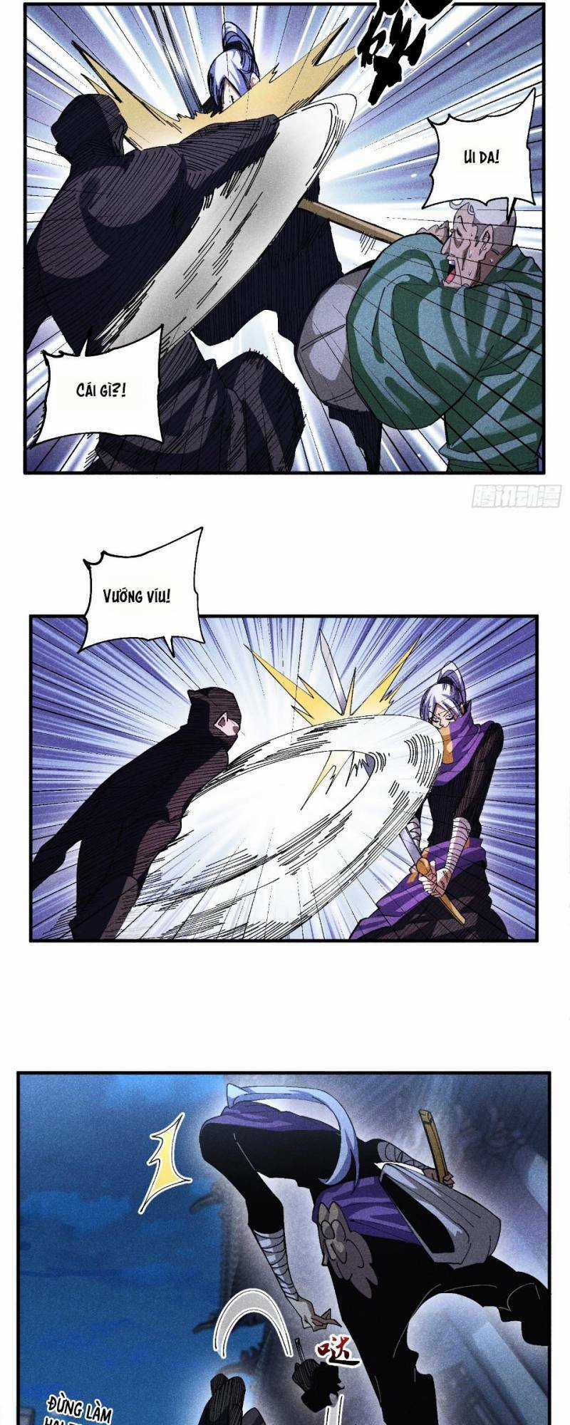 Thiếu Chủ Ma Giáo Có Thủ Cung Sa Chapter 43 trang 14