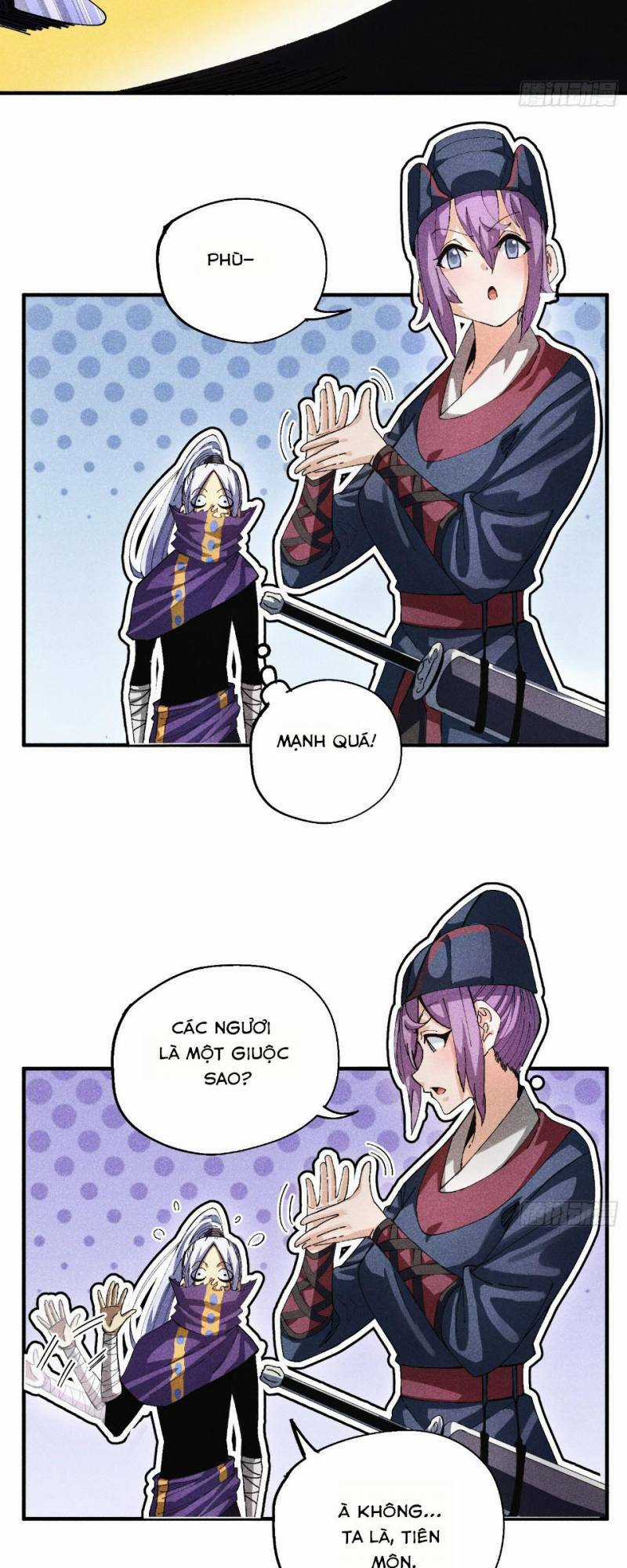 Thiếu Chủ Ma Giáo Có Thủ Cung Sa Chapter 43 trang 19