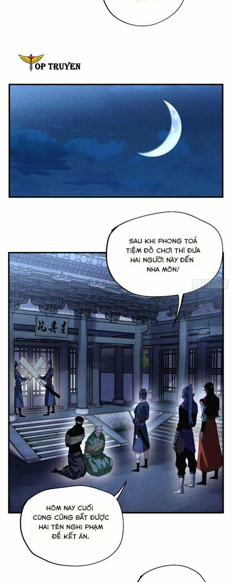 Thiếu Chủ Ma Giáo Có Thủ Cung Sa Chapter 43 trang 20