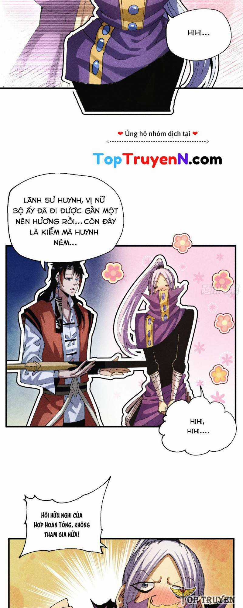 Thiếu Chủ Ma Giáo Có Thủ Cung Sa Chapter 43 trang 24