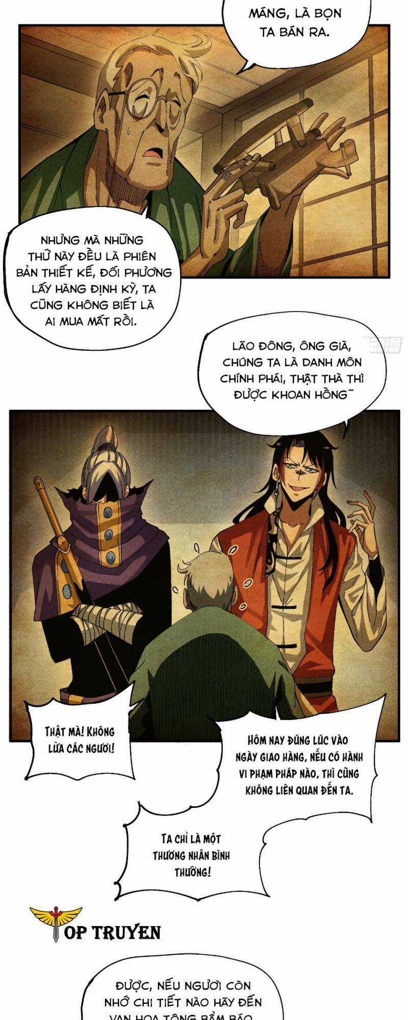 Thiếu Chủ Ma Giáo Có Thủ Cung Sa Chapter 43 trang 3