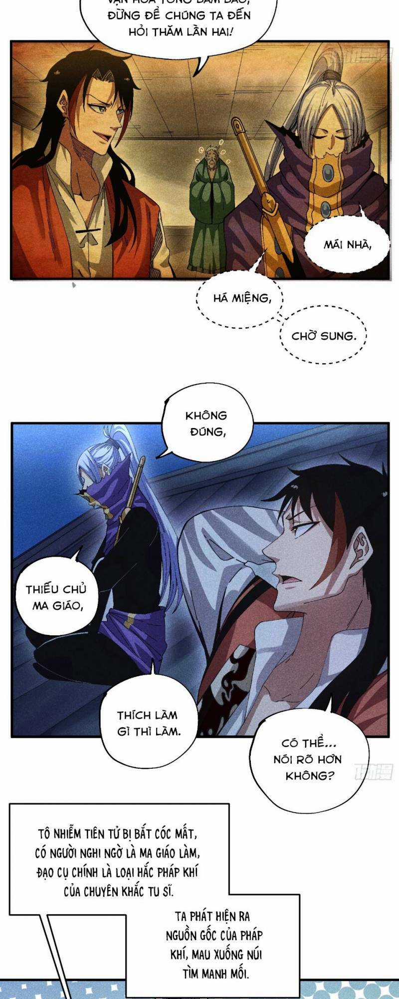 Thiếu Chủ Ma Giáo Có Thủ Cung Sa Chapter 43 trang 4