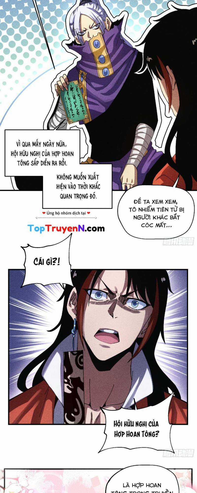 Thiếu Chủ Ma Giáo Có Thủ Cung Sa Chapter 43 trang 5