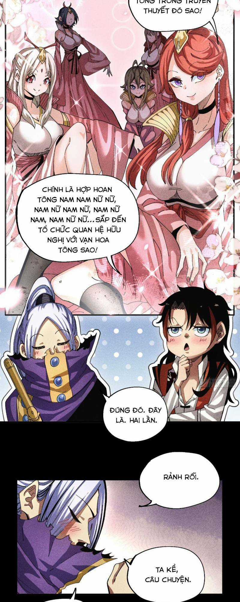 Thiếu Chủ Ma Giáo Có Thủ Cung Sa Chapter 43 trang 6