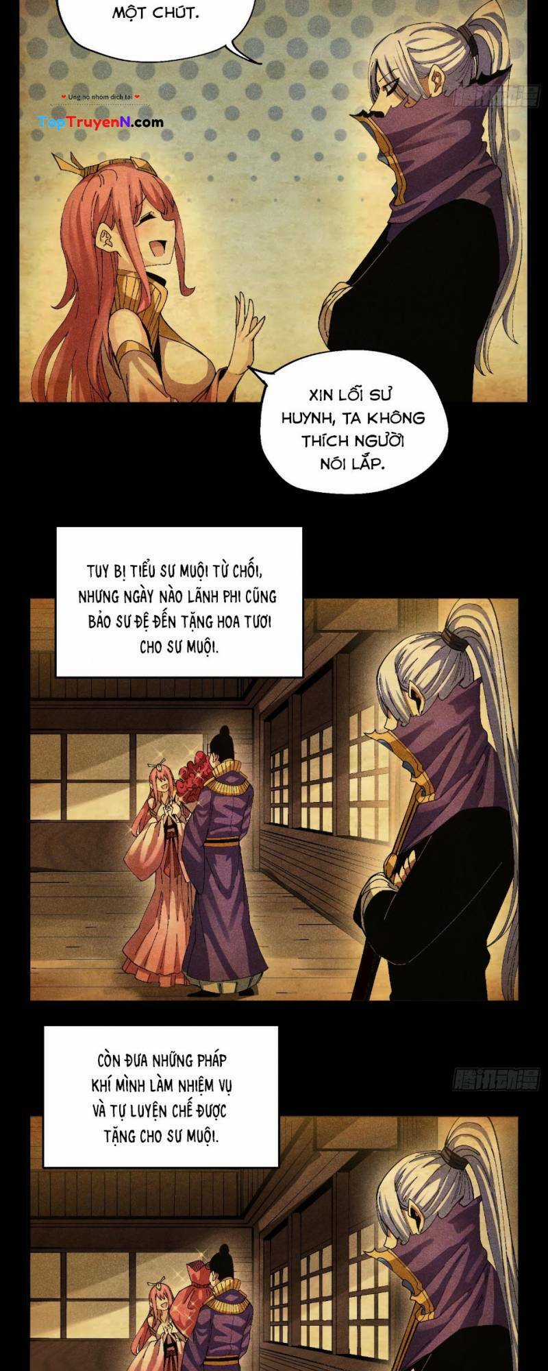 Thiếu Chủ Ma Giáo Có Thủ Cung Sa Chapter 43 trang 8