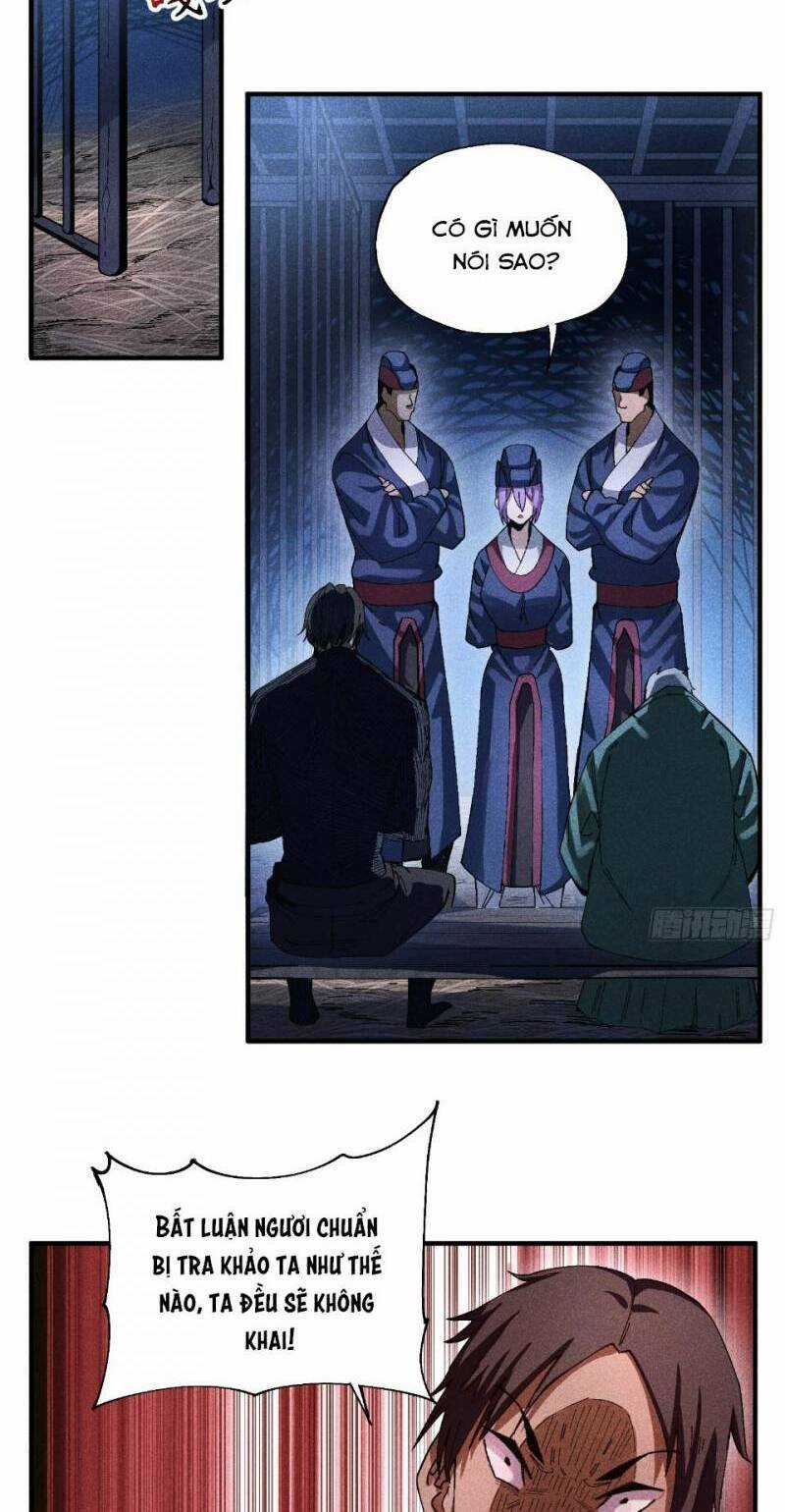 Thiếu Chủ Ma Giáo Có Thủ Cung Sa Chapter 44 trang 12