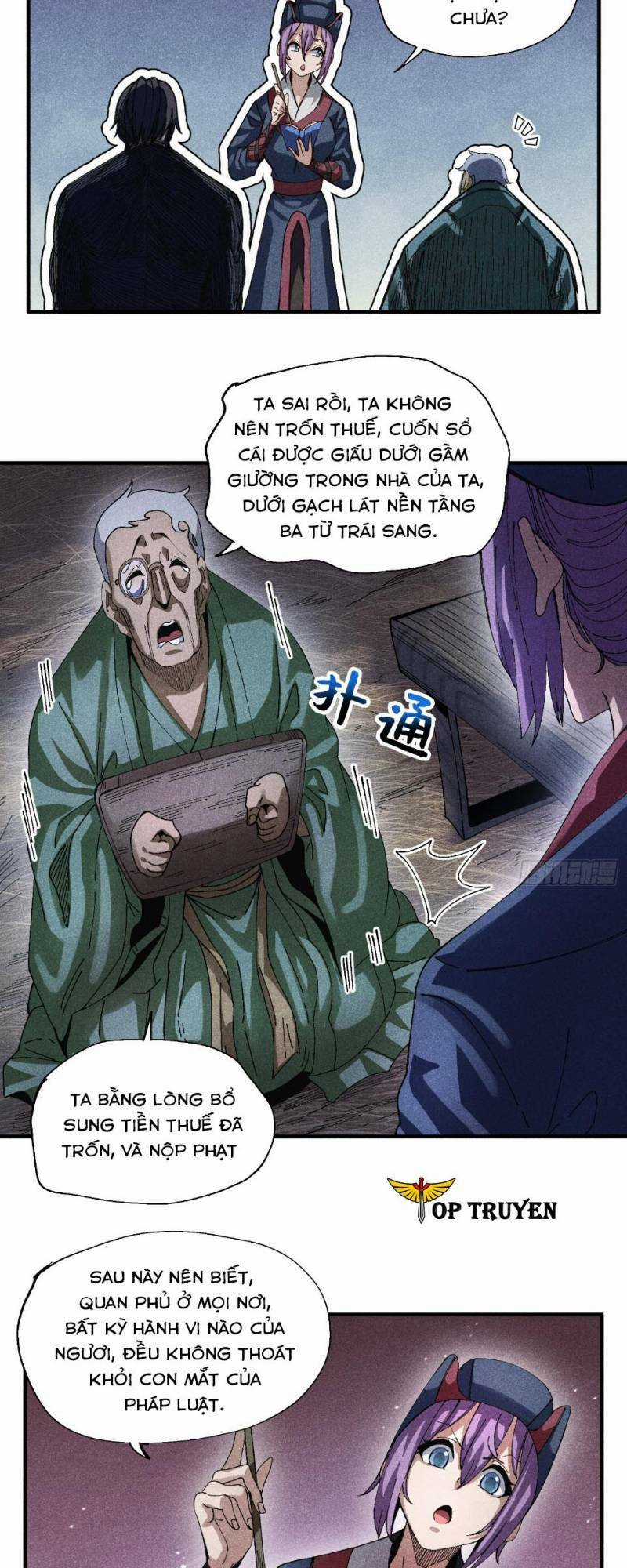 Thiếu Chủ Ma Giáo Có Thủ Cung Sa Chapter 44 trang 14