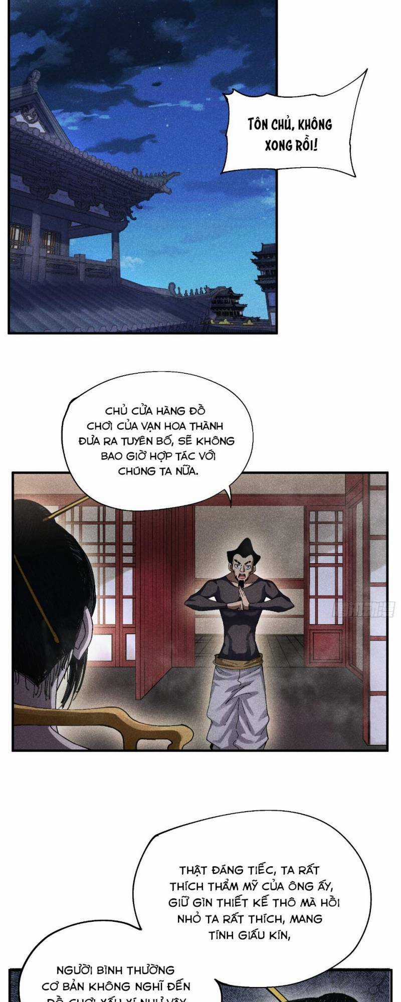Thiếu Chủ Ma Giáo Có Thủ Cung Sa Chapter 44 trang 2