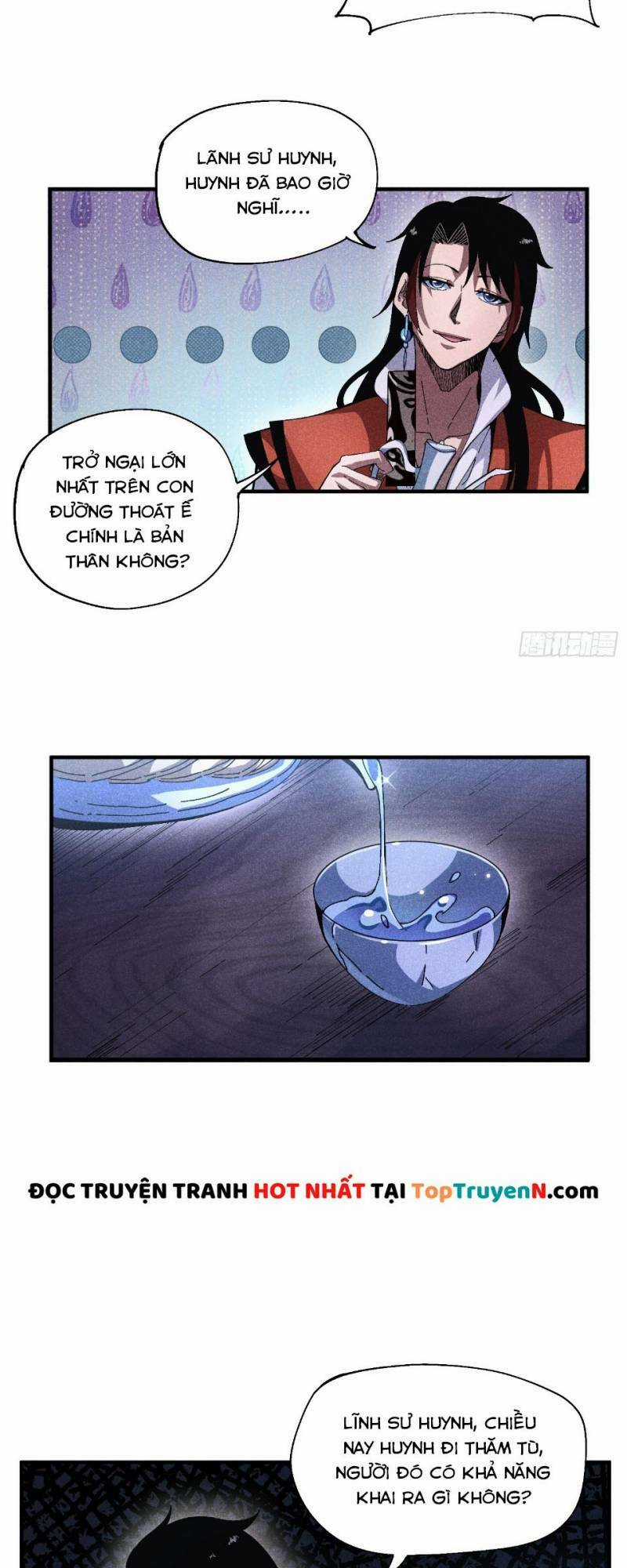 Thiếu Chủ Ma Giáo Có Thủ Cung Sa Chapter 44 trang 21