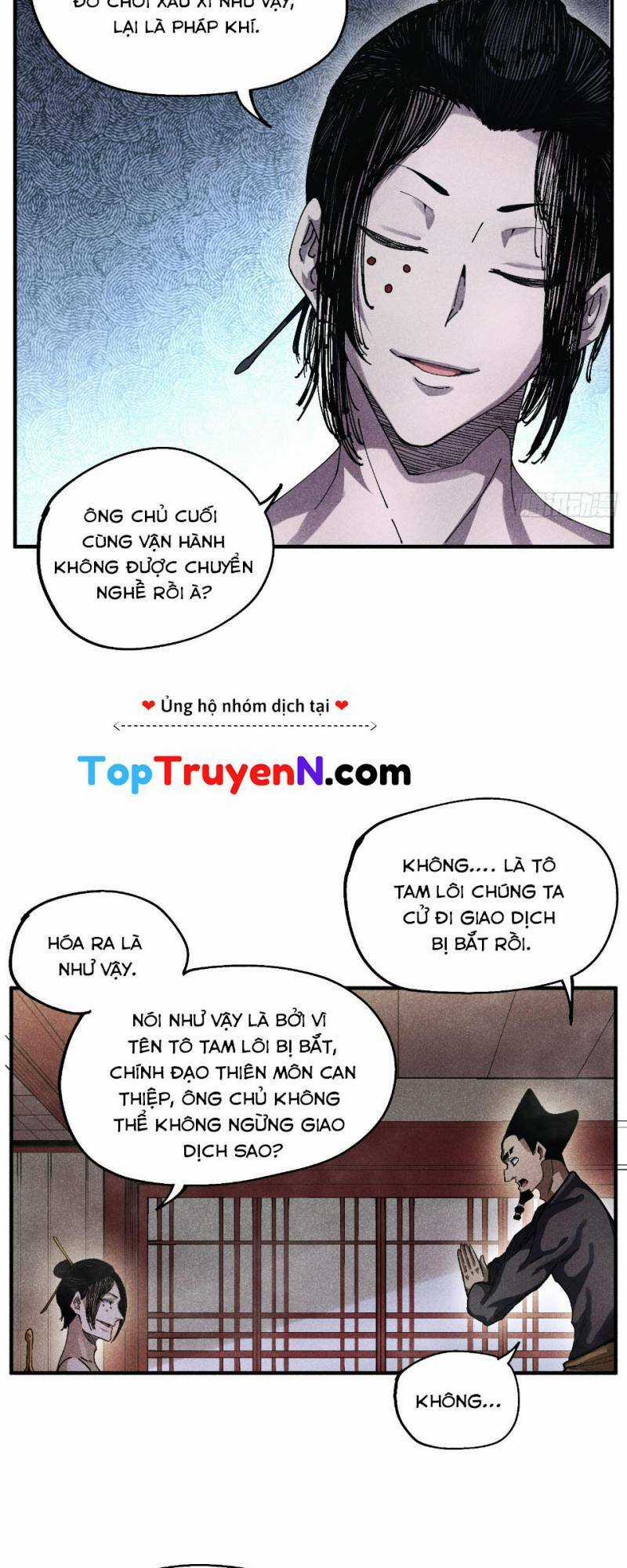 Thiếu Chủ Ma Giáo Có Thủ Cung Sa Chapter 44 trang 3