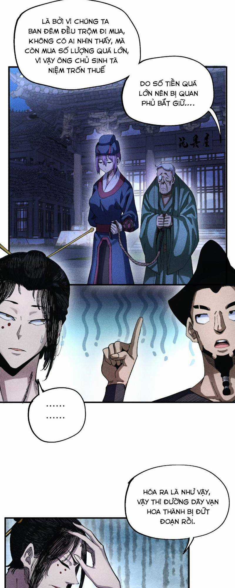 Thiếu Chủ Ma Giáo Có Thủ Cung Sa Chapter 44 trang 4