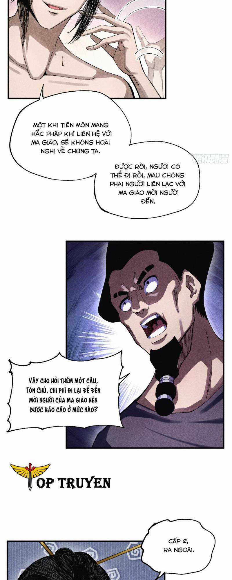 Thiếu Chủ Ma Giáo Có Thủ Cung Sa Chapter 44 trang 8