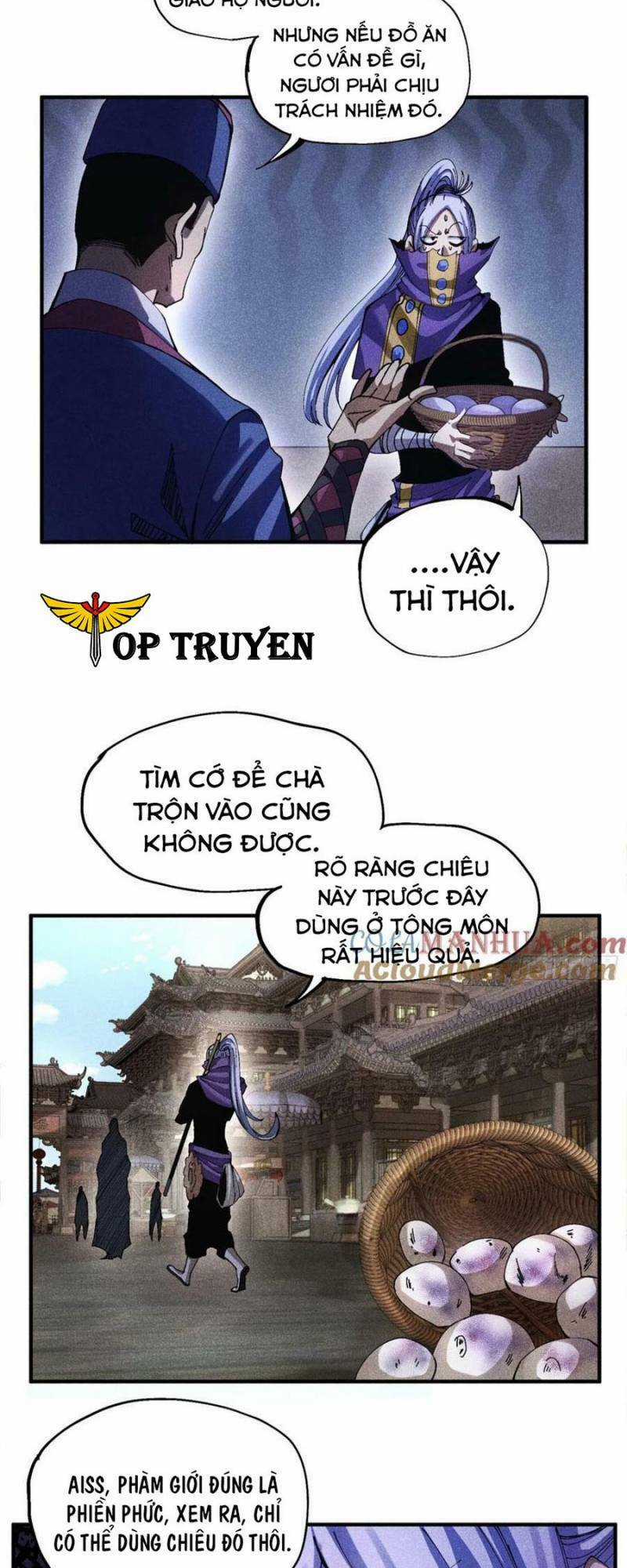 Thiếu Chủ Ma Giáo Có Thủ Cung Sa Chapter 45 trang 10