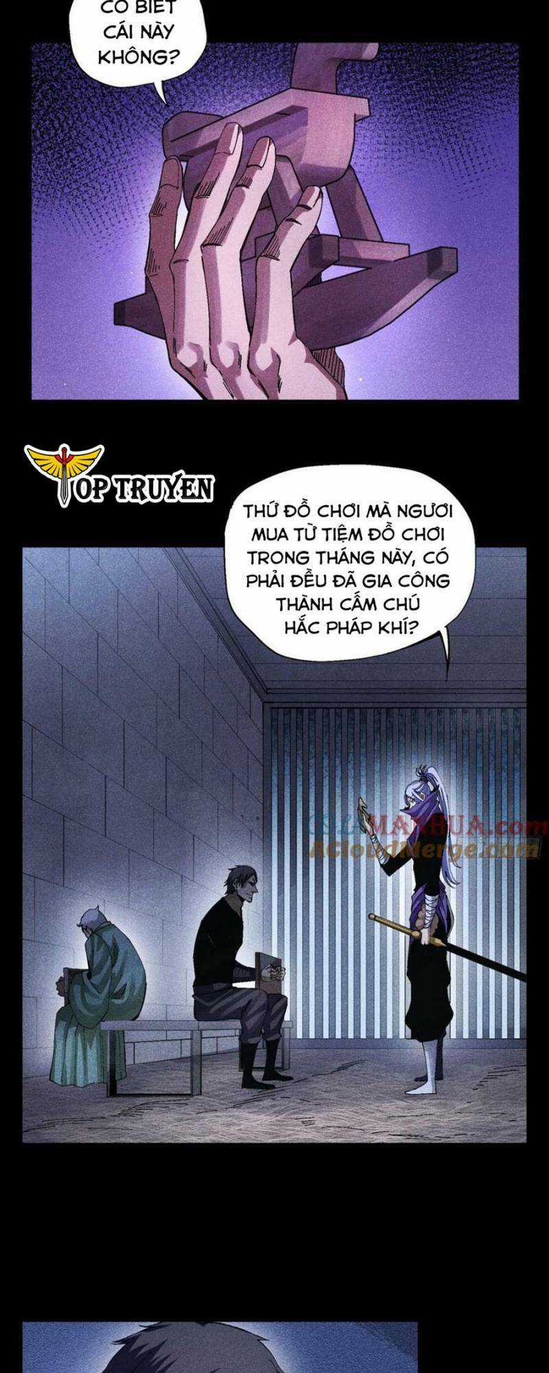 Thiếu Chủ Ma Giáo Có Thủ Cung Sa Chapter 45 trang 2