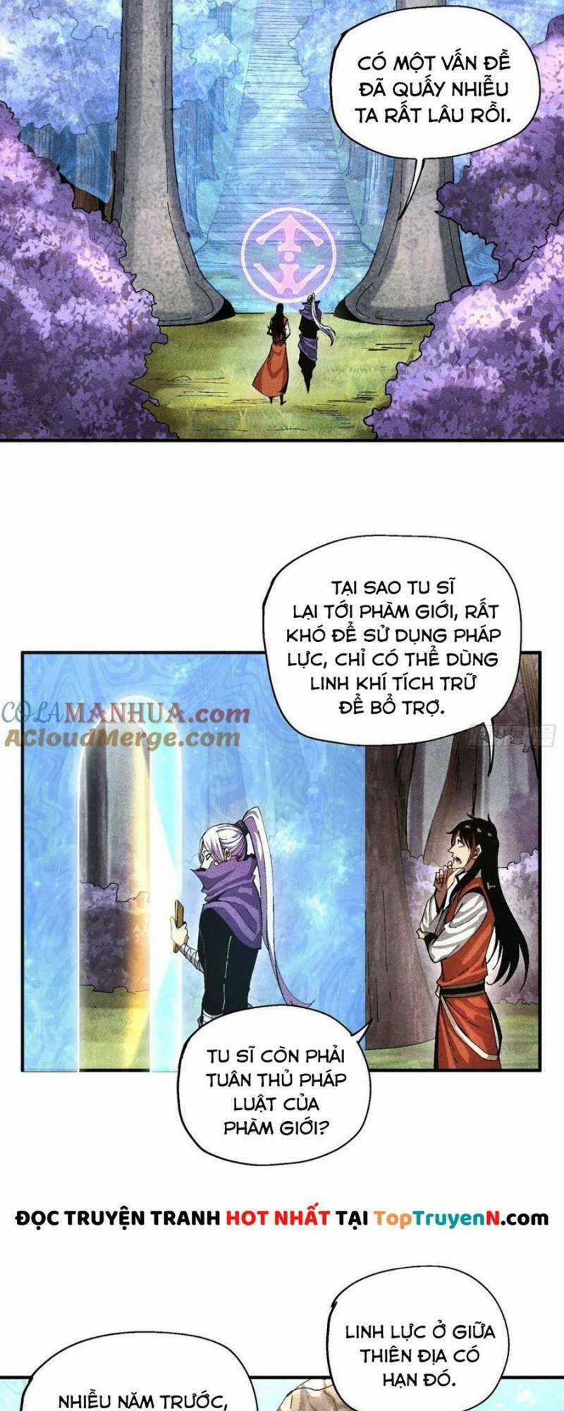 Thiếu Chủ Ma Giáo Có Thủ Cung Sa Chapter 45 trang 20