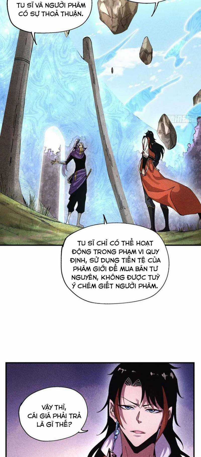 Thiếu Chủ Ma Giáo Có Thủ Cung Sa Chapter 45 trang 21