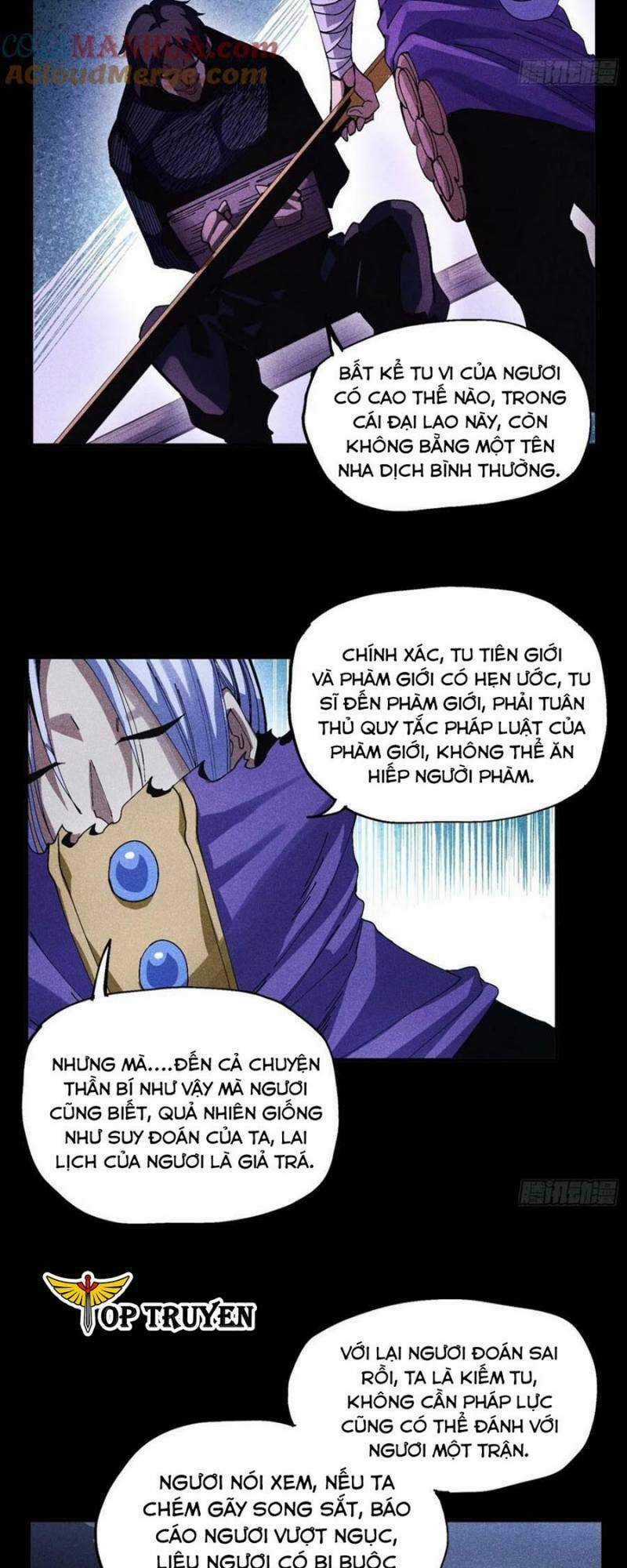 Thiếu Chủ Ma Giáo Có Thủ Cung Sa Chapter 45 trang 4