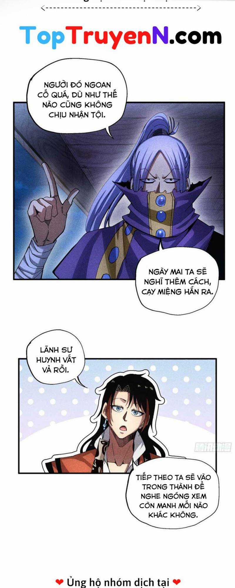 Thiếu Chủ Ma Giáo Có Thủ Cung Sa Chapter 45 trang 8